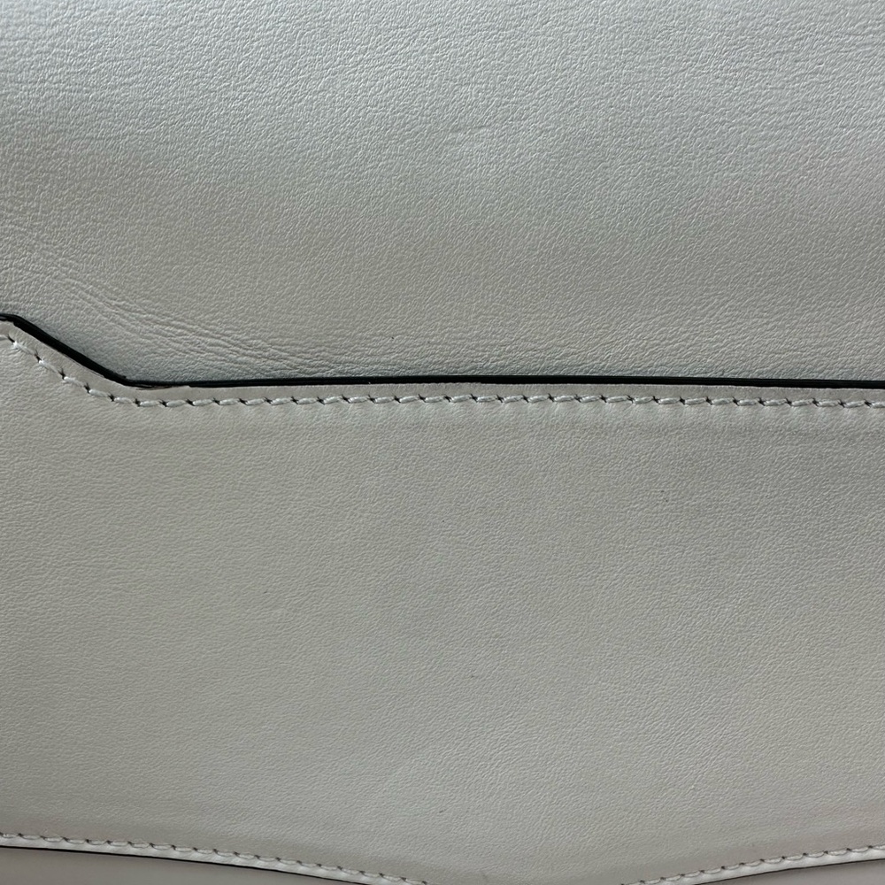 Givenchy Eden Mini Leather Crossbody - White - Picture 9 of 10